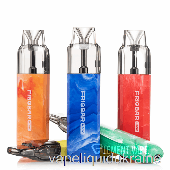 Vape Ukraine Freemax Friobar Nano Disposable Pod System White